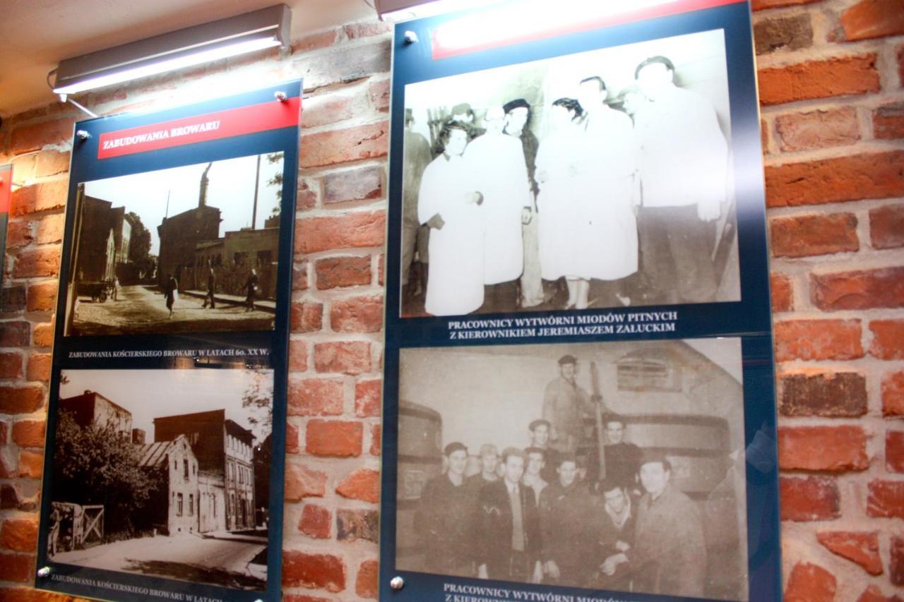 Hotel Browar Kościerzyna Exteriér fotografie