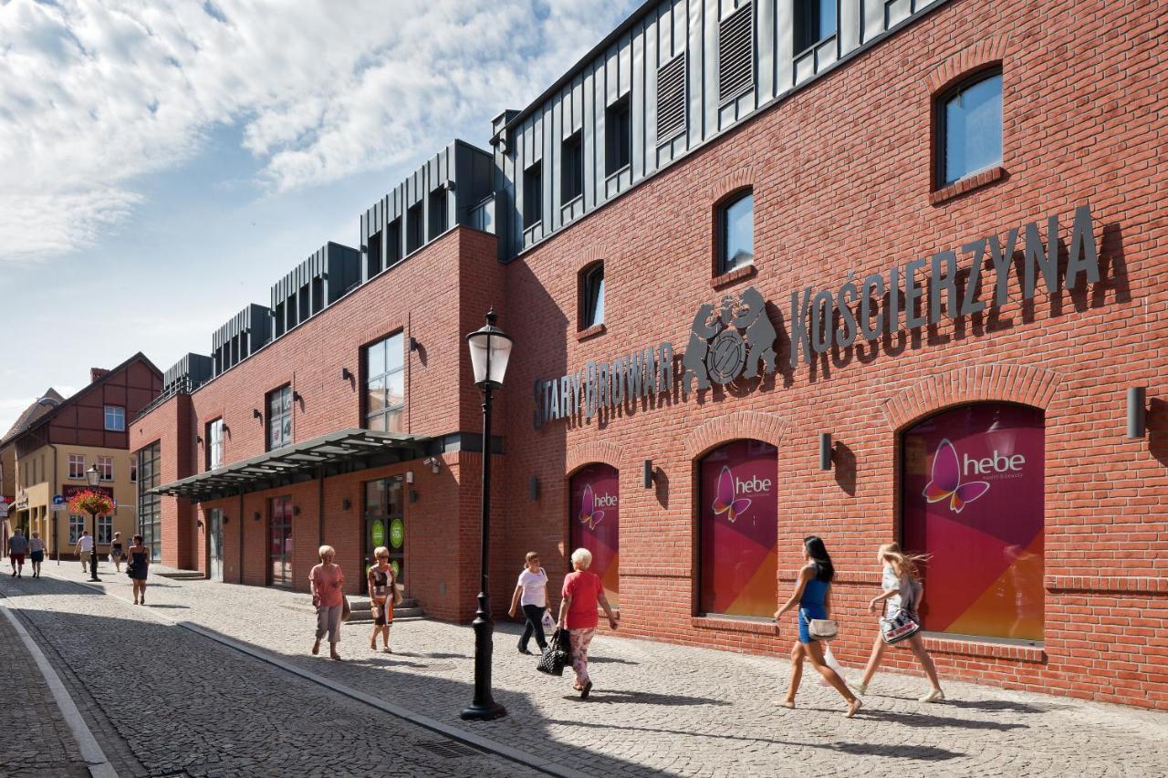 Hotel Browar Kościerzyna Exteriér fotografie