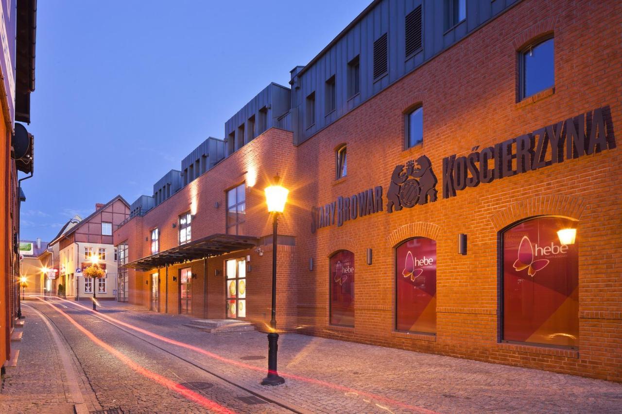 Hotel Browar Kościerzyna Exteriér fotografie